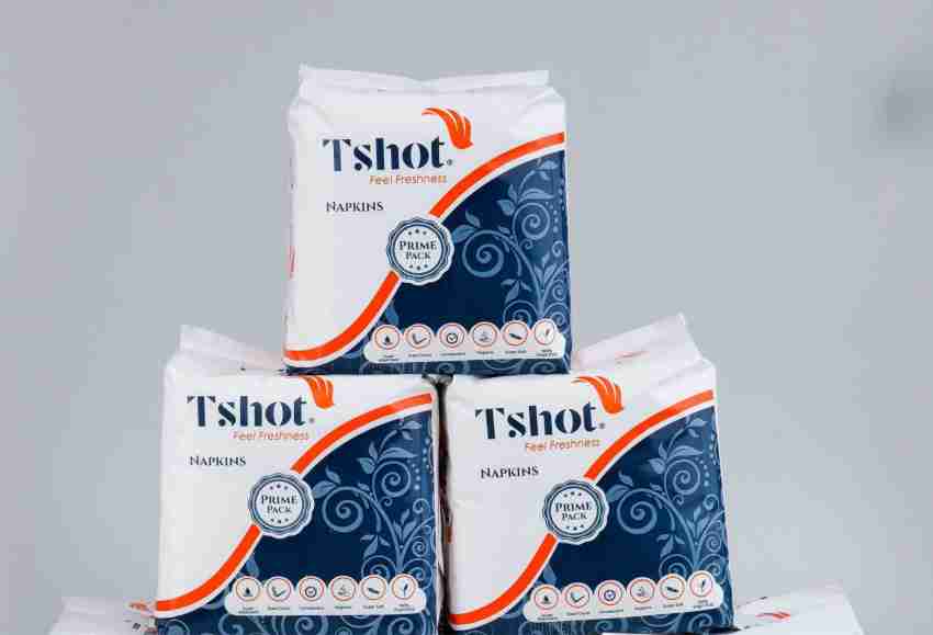 Tshot Soft Tissue Paper (Paper Napkin- 200) Price in India - Buy