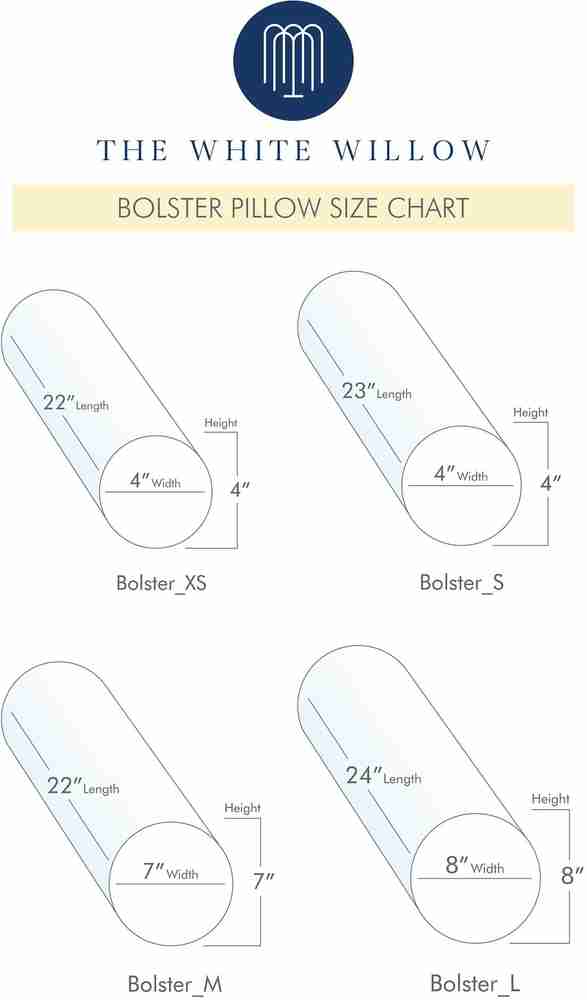Bolster cushion sizes clearance