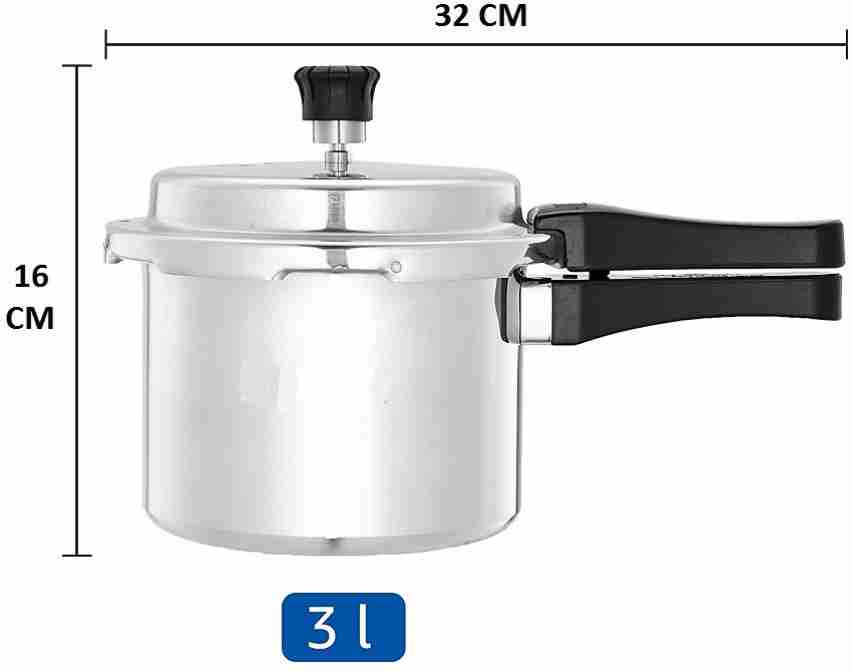 Indian Cloud 3 L Pressure Cooker Price in India Buy Indian Cloud