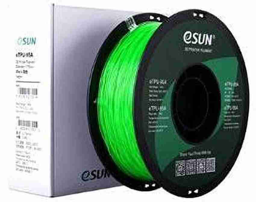 FiLAMONT PLA Silk Filament 1.75mm, 3D Printer Filament, Shiny Silk 1.75 PLA  Filament, 1kg(2.2Lbs)/Spool (Silk Green)