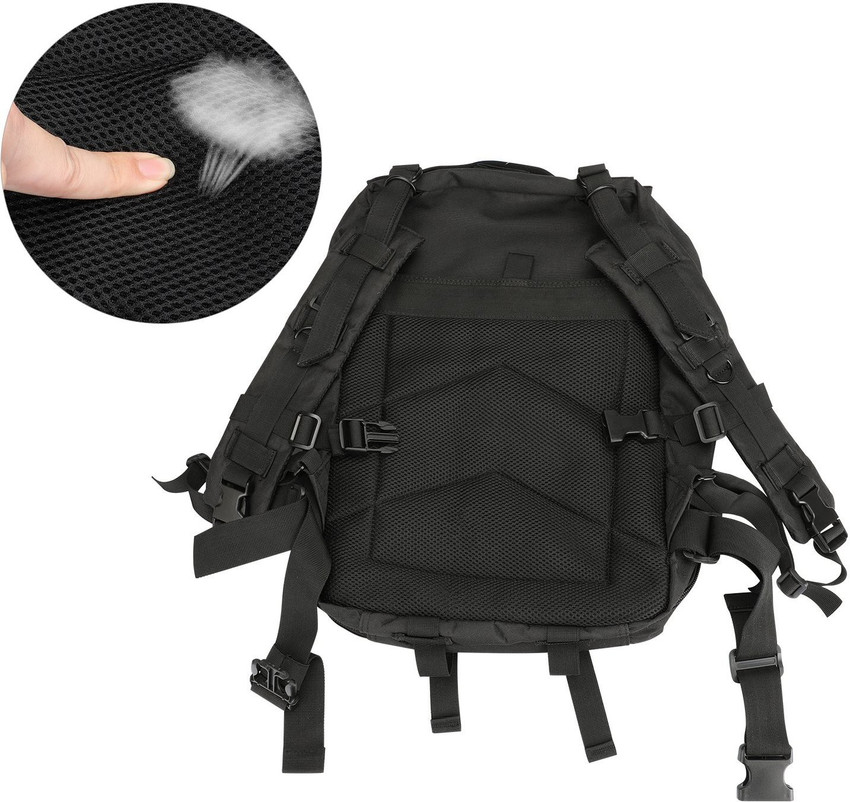 PROSPO Tactical Backpack Travel Bag for Men Backpack for Men Travel Backpack Bag Travel Backpack Rucksack 40 L BLACK Price in India Flipkart