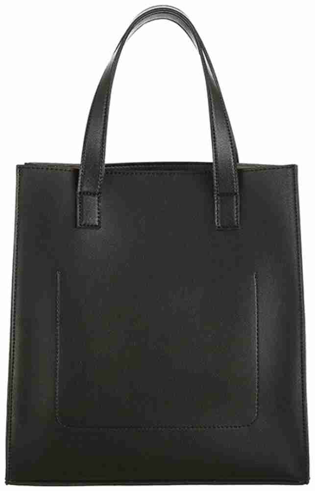 Buy MINISO Women Black Tote Black Online Best Price in India Flipkart