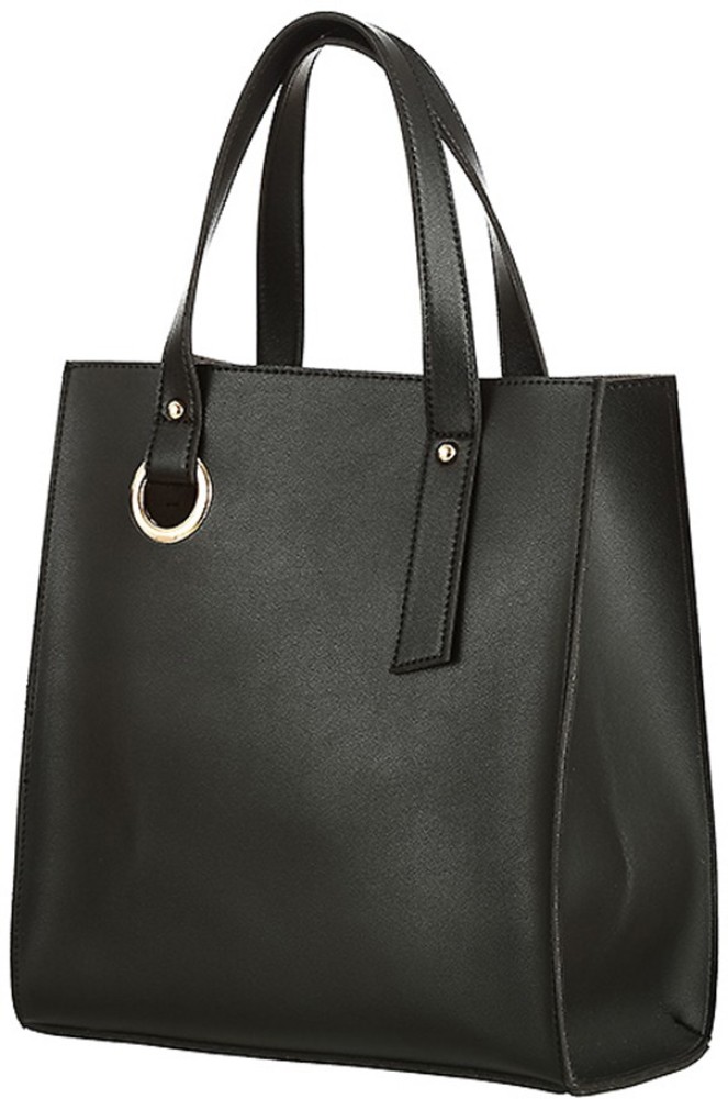 MINISO Black Shoulder Bag Woment's Tote Shoulder Bag(Black) Black - Price  in India