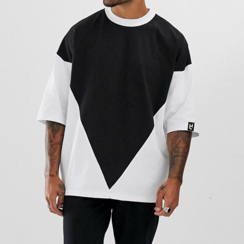 Long t shirt hip hop shop