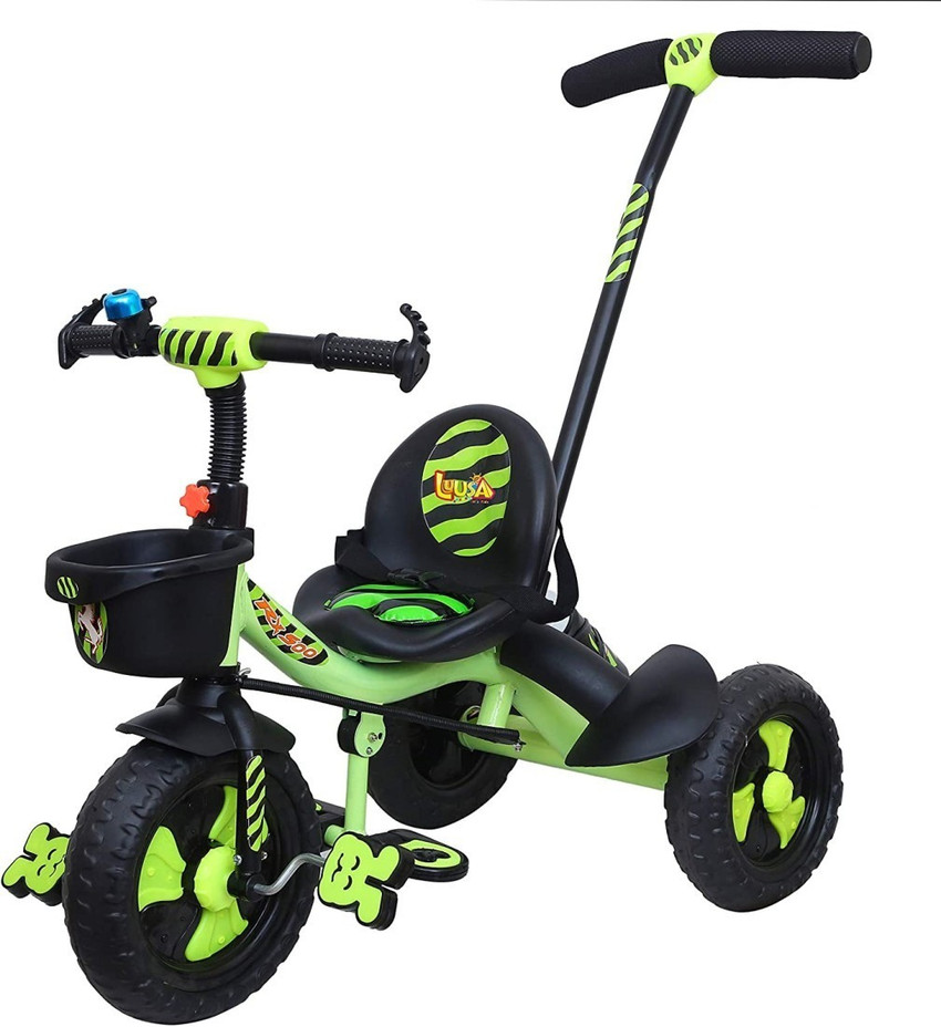 Tricycle on sale seat belt