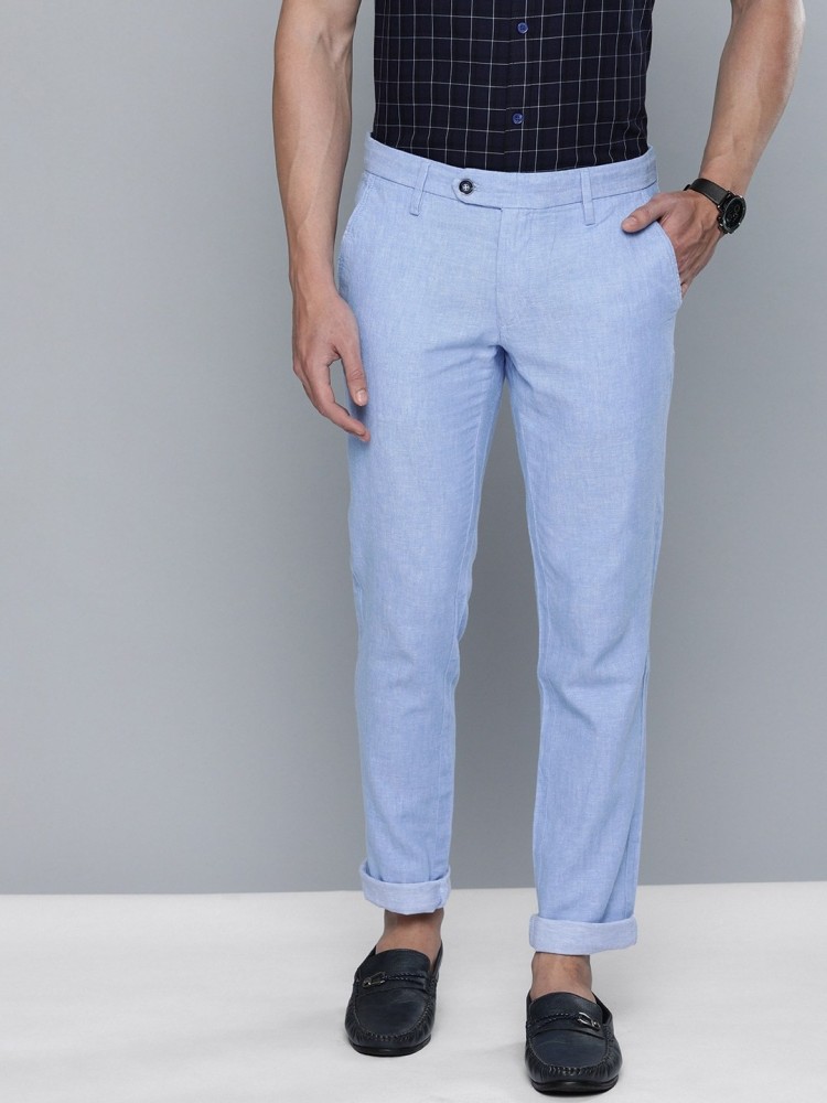 INDIAN TERRAIN Slim Fit Men White Trousers  Buy INDIAN TERRAIN Slim Fit  Men White Trousers Online at Best Prices in India  Flipkartcom