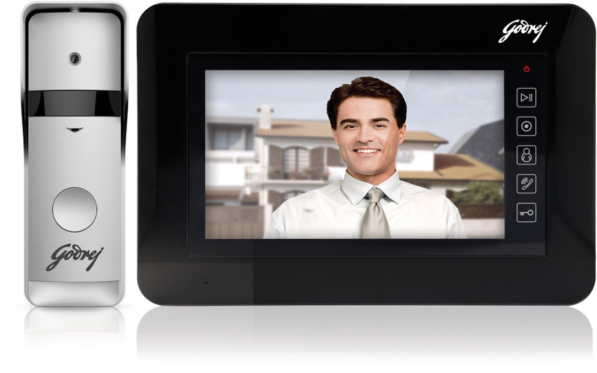 Godrej security hot sale door camera