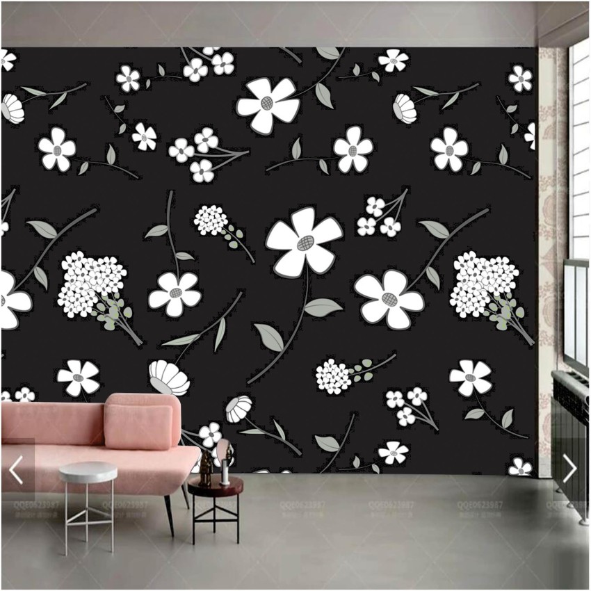 Floral luxury pattern decals for furniture