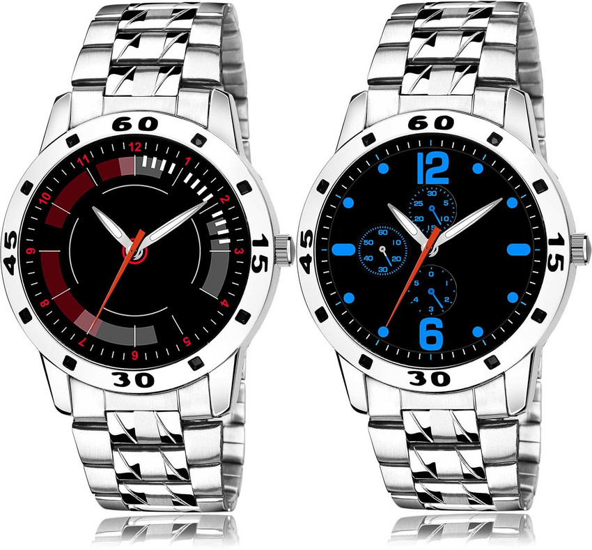 Flipkart men's combo discount watch
