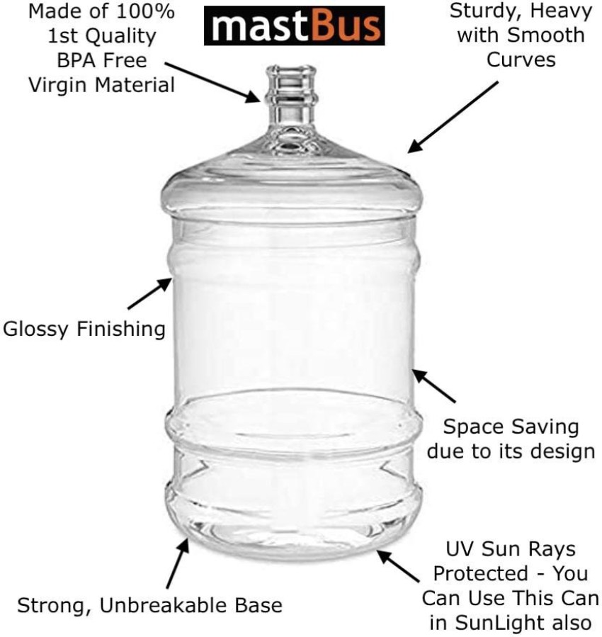 mastBus 1Pc 20 Liter Water Can na may 6mastBus 1Pc 20 Liter Water Can na may 6  