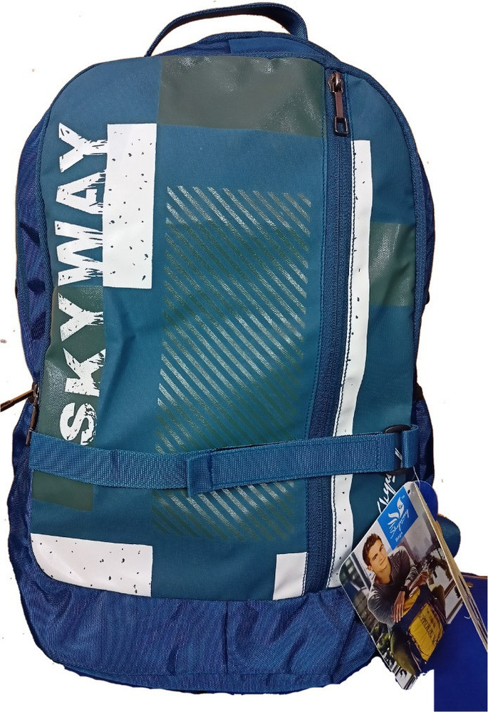 Skyway 326 40 L Laptop Backpack Blue White Price in India Flipkart