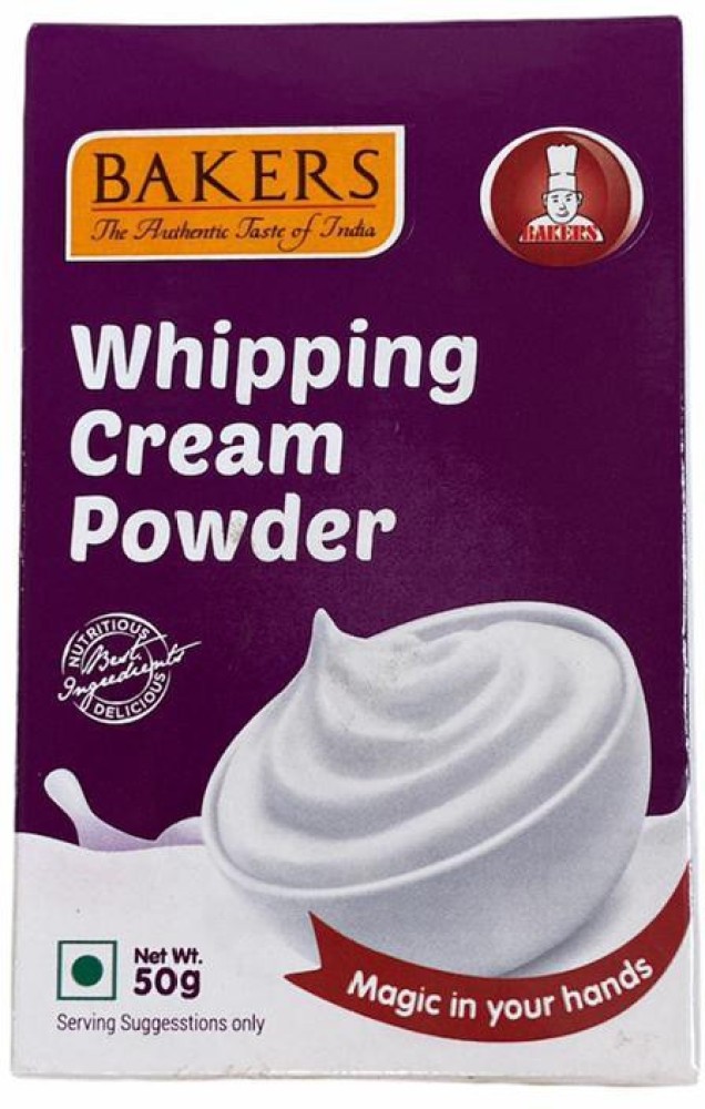 Whipped Cream - for Cakes Deserts etc ..150 g Powder for 2 kg Cream :  Amazon.co.uk: Grocery