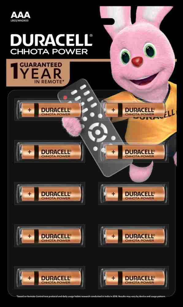 Duracell chota power discount