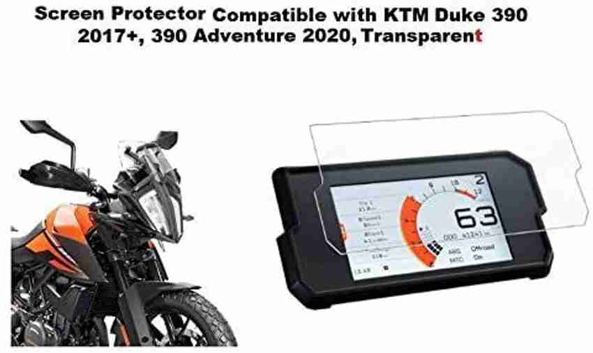 Ktm duke hotsell 390 screen protector