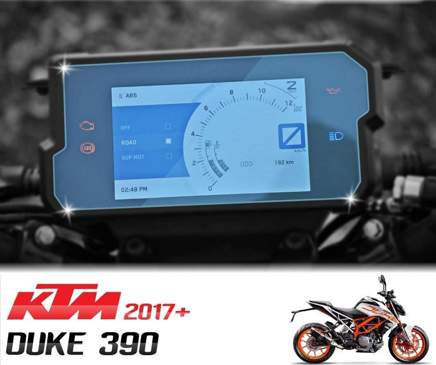 Ktm rc 390 on sale digital meter price