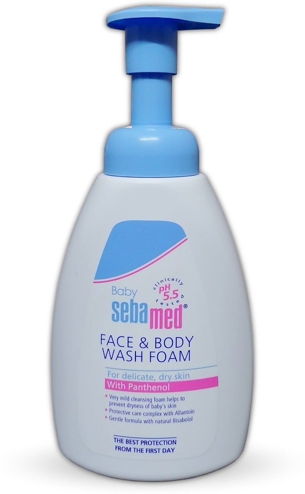 Baby face wash for best sale sensitive skin