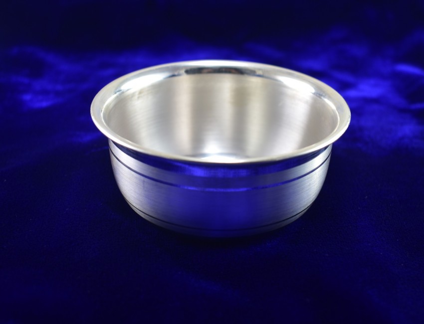 Silver Bowl & Spoon for new born baby - Bis hallmark –