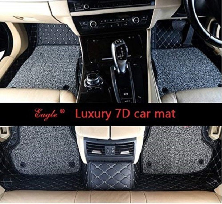 EAGLE Leather Vinyl 7D Mat For Hyundai Elite i20 Price in India