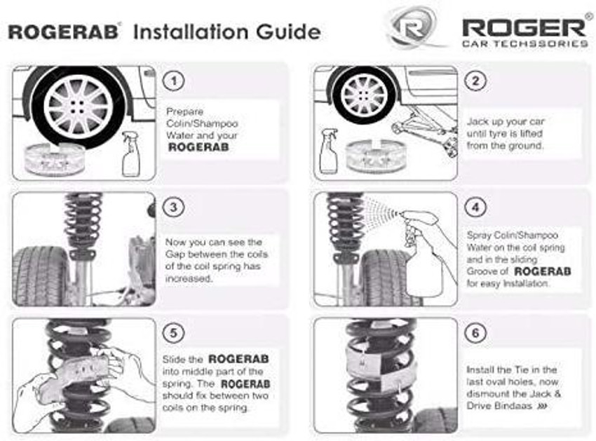 Skoda fabia suspension deals kit
