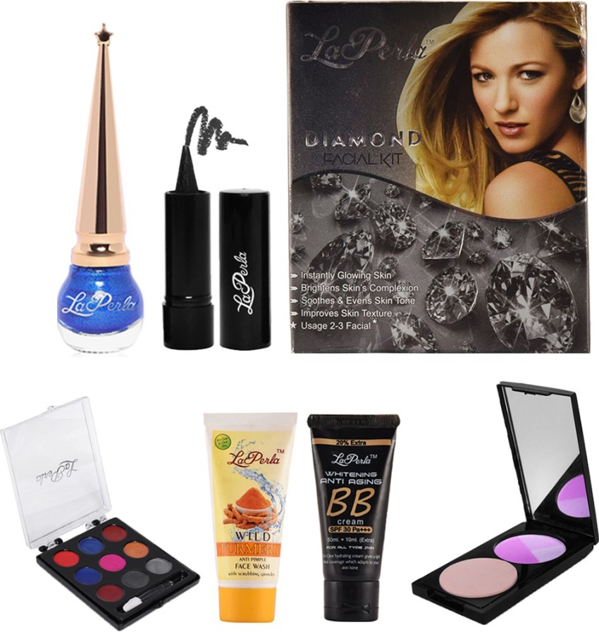 La Perla Trendy Insta Beauty Makeup Kit (LP-93)- Facial , BB Cream