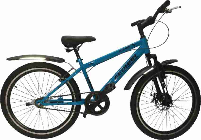 Geoman Mountain MTB Bike 24T Single Speed Cycle FS FD Bicycle