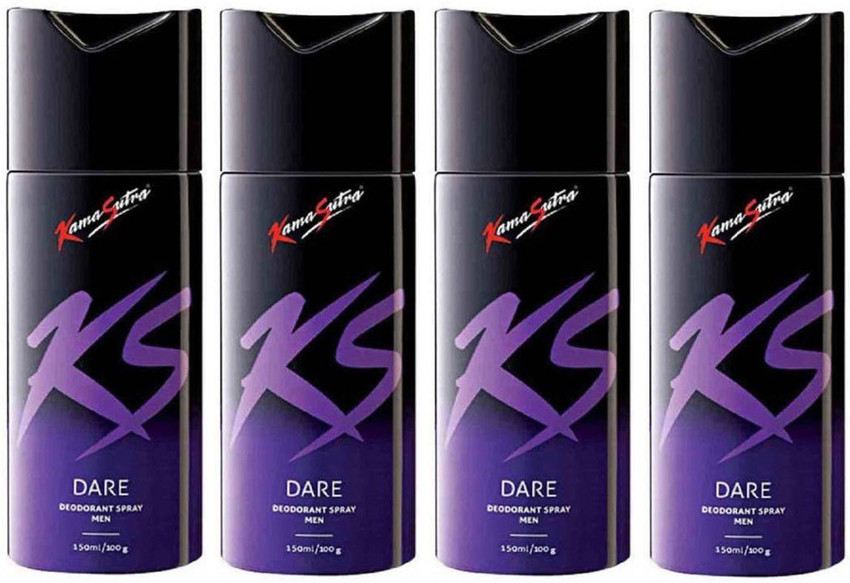Kamasutra dare sales deodorant spray