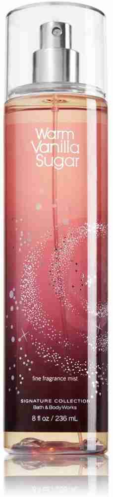 Bath and body hotsell works vanilla body mist