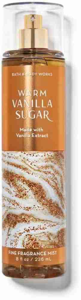 Warm vanilla sugar mist discount