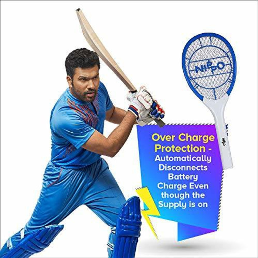 Nippo Terminator Mini Rechargeable Mosquito Bat with Li ion