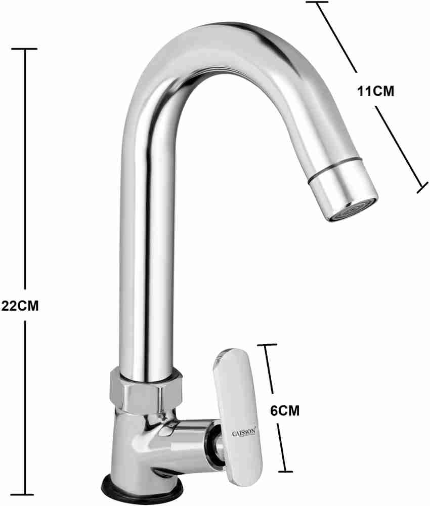 Swan neck taps sale