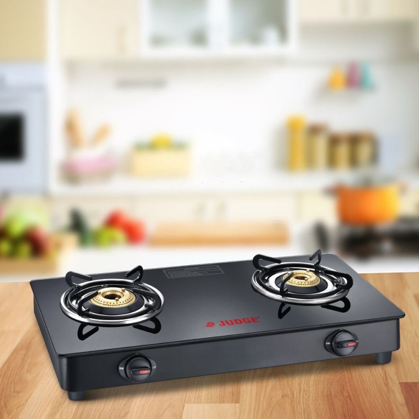 glass manual gas stove