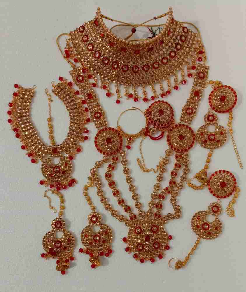 Dulhan set of on sale jewellery