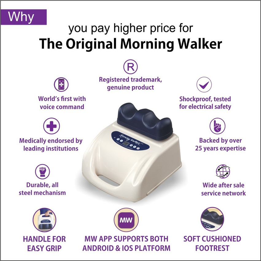 Morning walker health oxygen equipment top