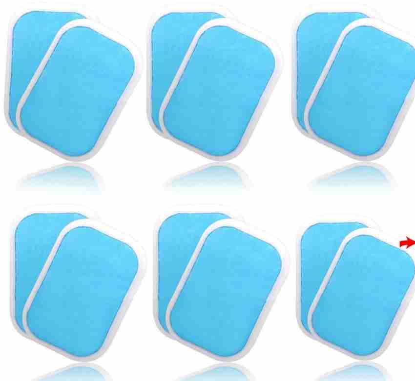 AGAM EMS Gel Pads for Stimulator and Trainer Replacement Pads
