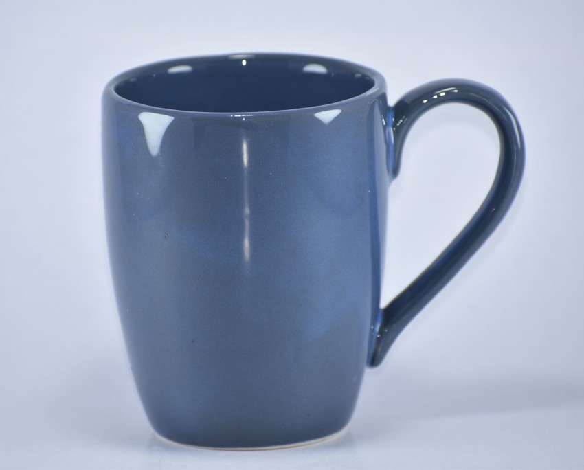 Buy Claycraft Coffee/Tea Mug - Big, Ceramic, Swiss - Black Online