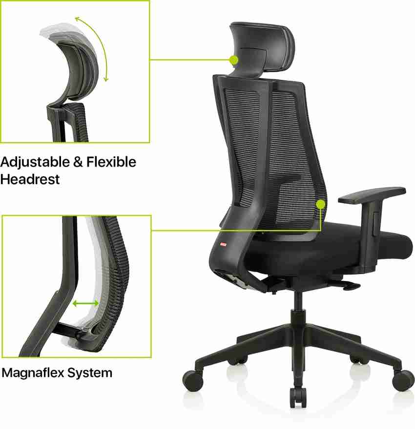 Featherlite Enzo HB Fabric Office Arm Chair Price in India Buy Featherlite Enzo HB Fabric Office Arm Chair online at Flipkart