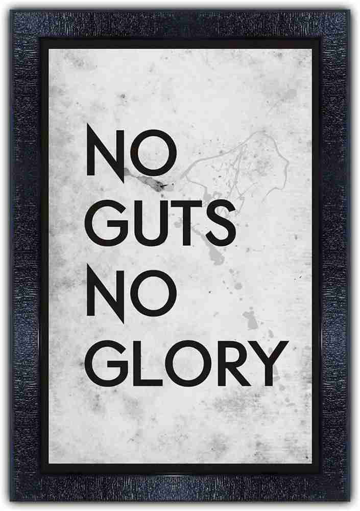 No proof no glory cheap