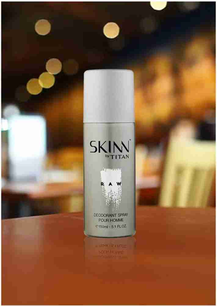 Buy TITAN Skinn Raw Deodorant Eau Fraiche 20 ml Online In India