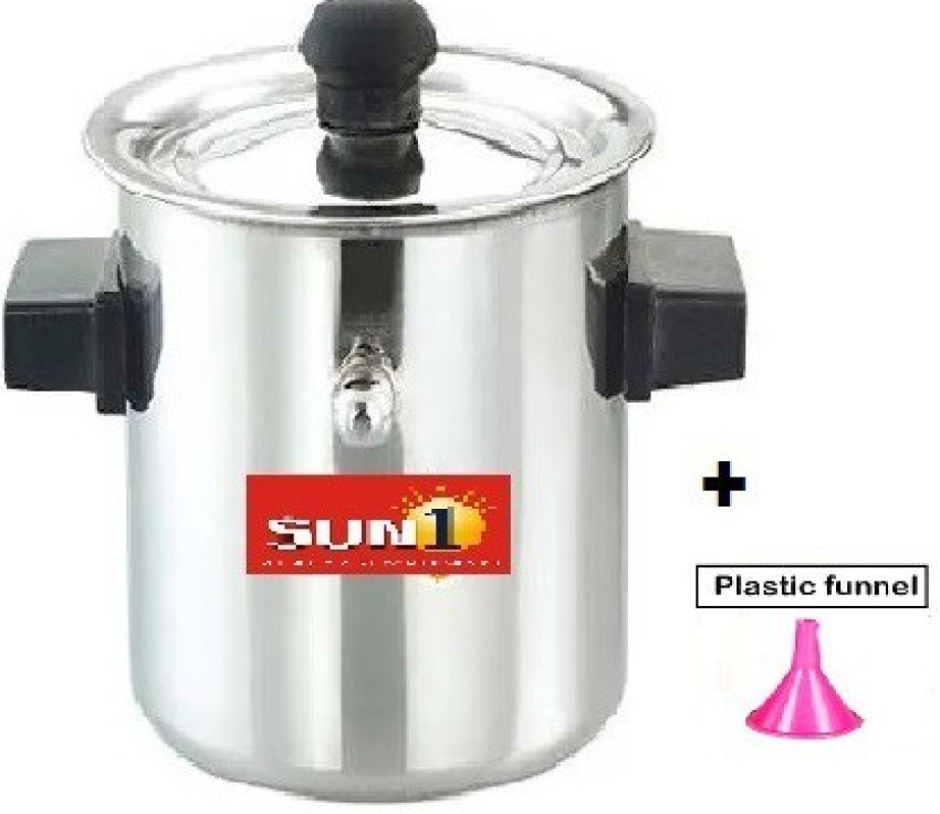 sun1 Milk Cooker 1.5 ltr Pot 10 cm diameter 1.5 L capacity with Lid