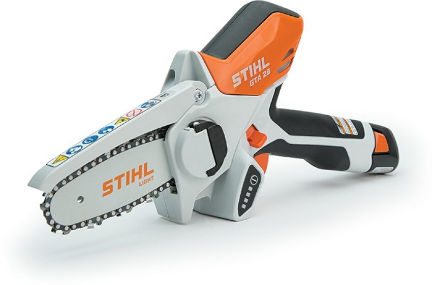 Battery deals handheld chainsaw