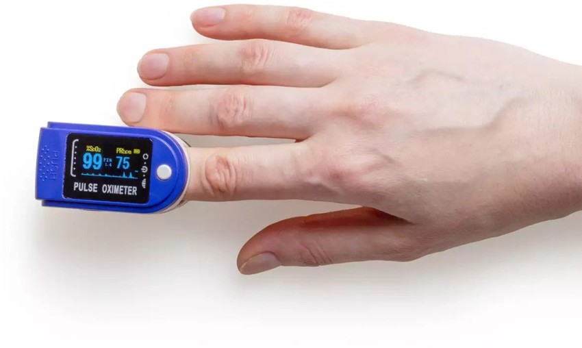 Up To 86% Off on Finger Pulse Oximeter Wrist D