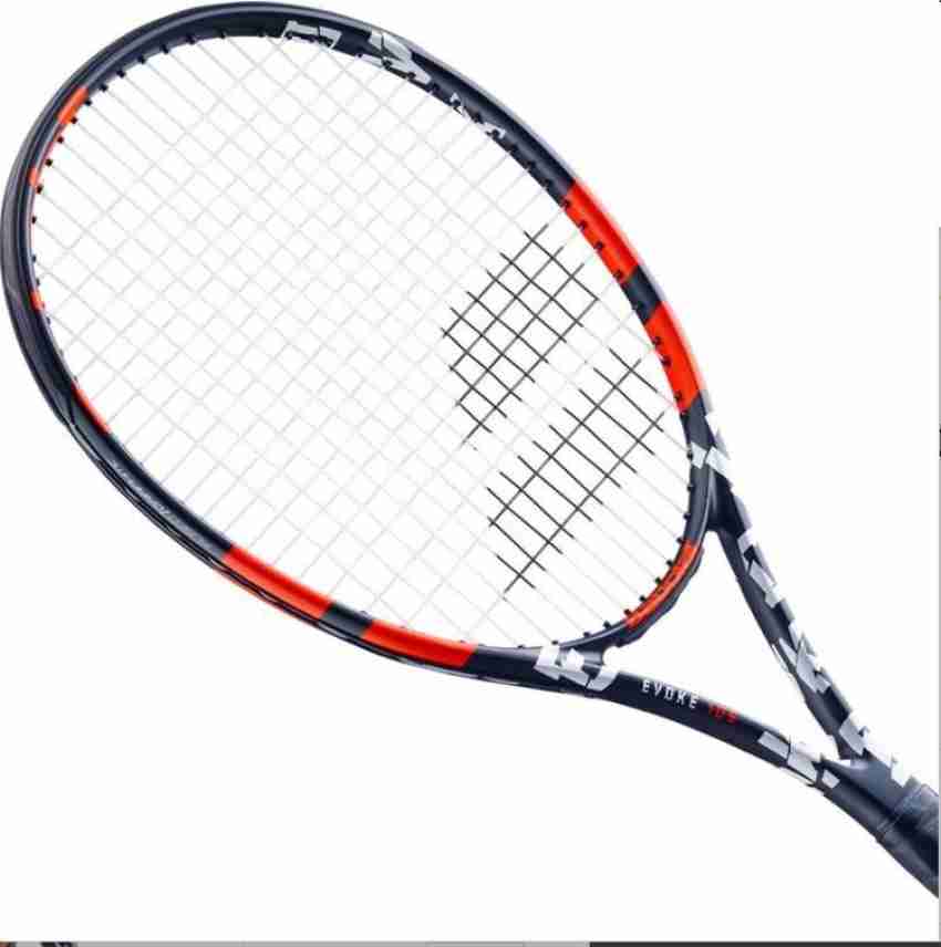 BABOLAT EVOKE 105 Red Black Strung Tennis Racquet Buy BABOLAT