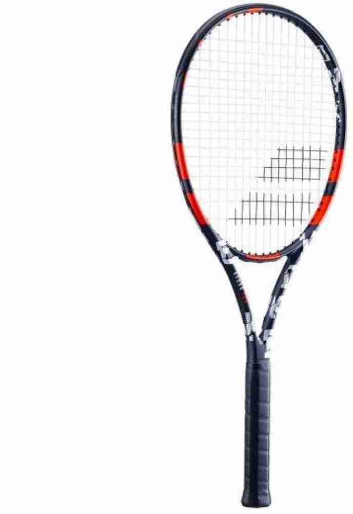 BABOLAT EVOKE 105 Red Black Strung Tennis Racquet Buy BABOLAT