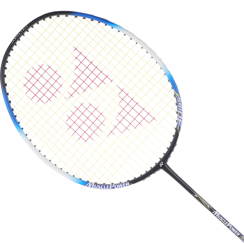 YONEX Muscle Power 22 Light Black Blue Strung Badminton Racquet