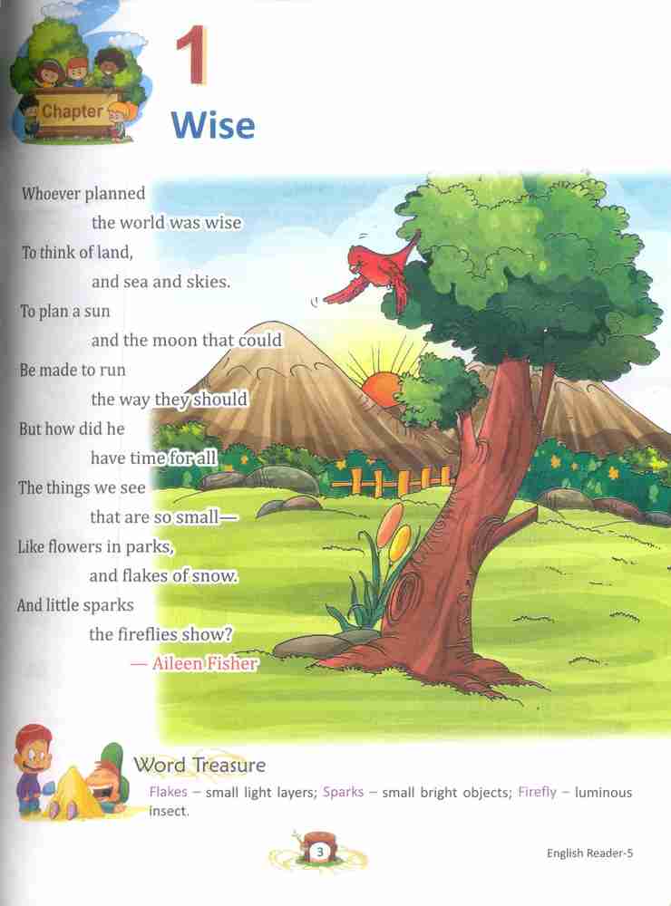 English story for sales class 5
