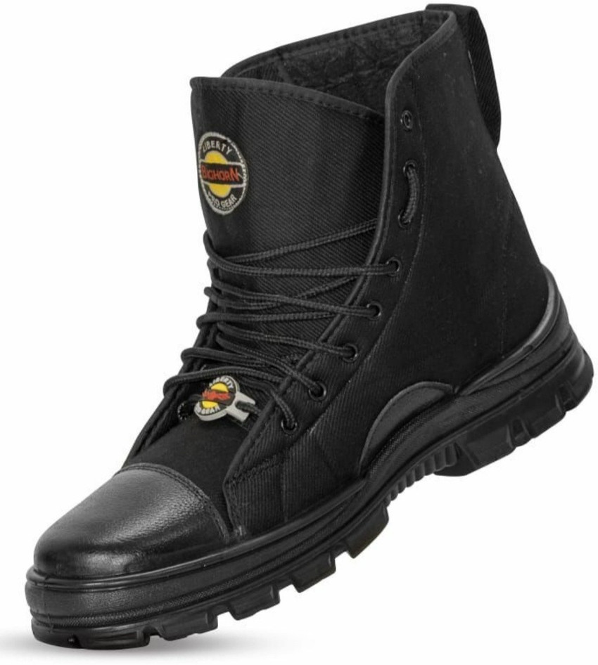 LIBERTY PU Sole 8817 54 Lightweight Black Jungle Shoes Boots For Men Buy LIBERTY PU Sole 8817 54 Lightweight Black Jungle Shoes Boots For Men Online at Best Price Shop