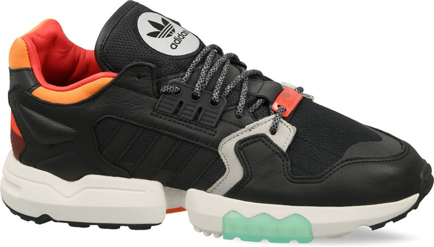 Adidas zx sale torsion black orange