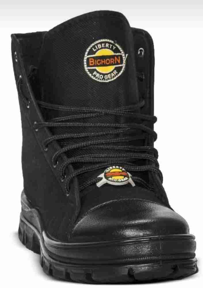 LIBERTY PU Sole 8817 54 Lightweight Black Jungle Shoes Boots For Men Buy LIBERTY PU Sole 8817 54 Lightweight Black Jungle Shoes Boots For Men Online at Best Price Shop