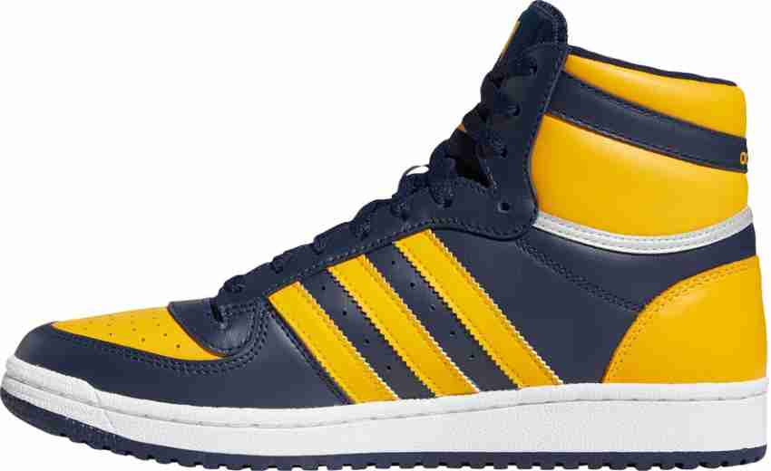 adidas Originals Top Ten RB sneakers in black/white