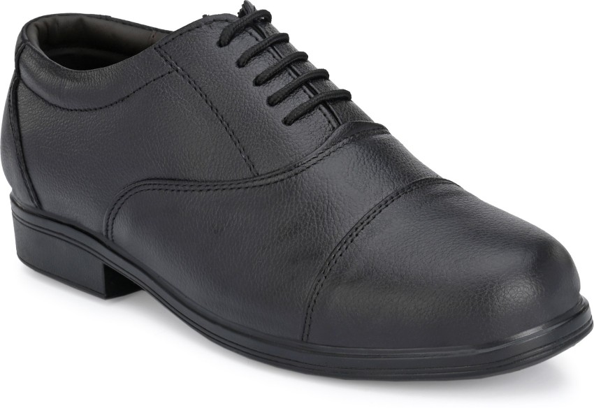 Fancy Black Leather Shoes